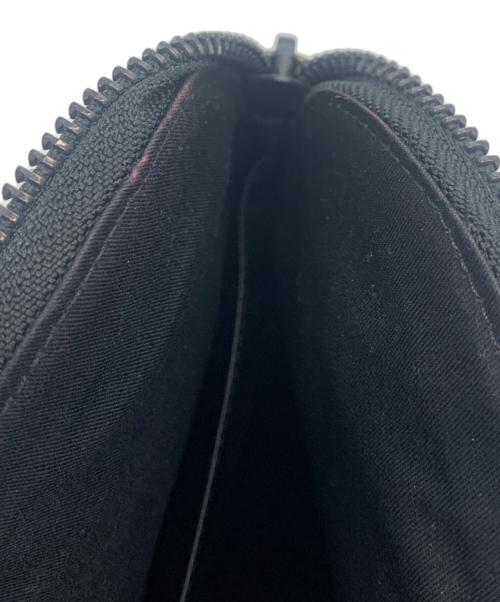 Vivienne Westwood（ヴィヴィアンウエストウッド）Vivienne Westwood (ヴィヴィアンウエストウッド) クラッチバッグ ブラック×グレーの古着・服飾アイテム