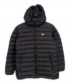 DANTONダントン）の古着「ライトダウンジャケット」｜ブラック