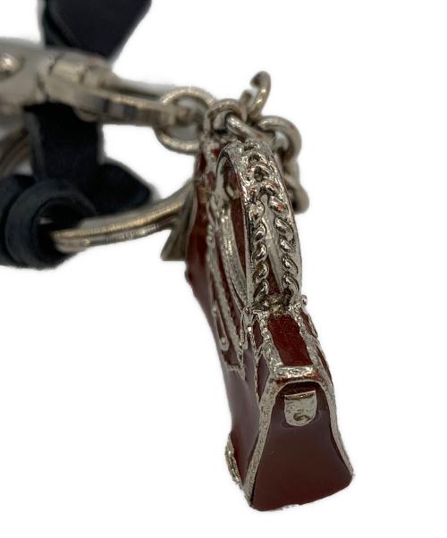 BALENCIAGA（バレンシアガ）BALENCIAGA (バレンシアガ) キーリング ボルドーの古着・服飾アイテム