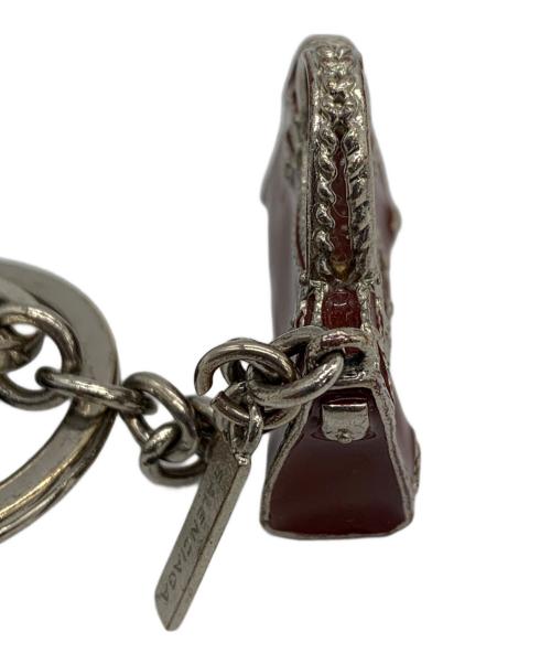 BALENCIAGA（バレンシアガ）BALENCIAGA (バレンシアガ) キーリング ボルドーの古着・服飾アイテム