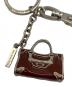 BALENCIAGA (バレンシアガ) キーリング ボルドー：9000円