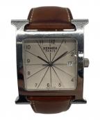 HERMESエルメス）の古着「腕時計」｜ホワイト