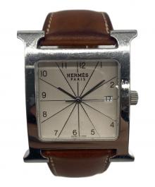 HERMES（エルメス）の古着「腕時計」｜ホワイト