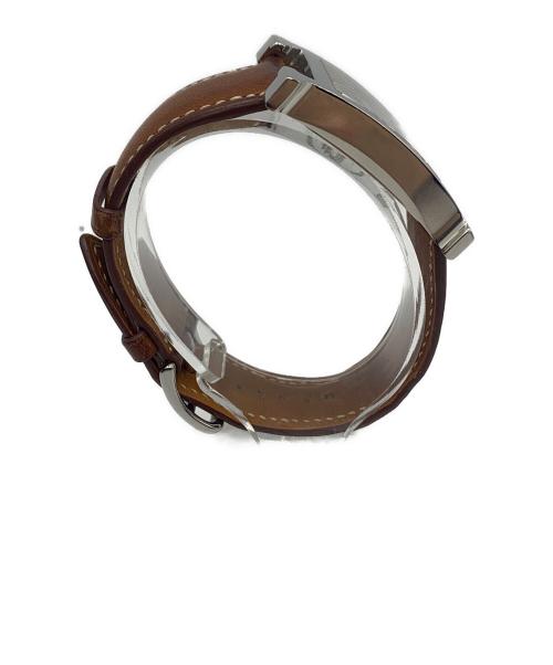 HERMES（エルメス）HERMES (エルメス) 腕時計 ホワイトの古着・服飾アイテム