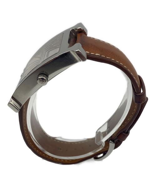 HERMES（エルメス）HERMES (エルメス) 腕時計 ホワイトの古着・服飾アイテム