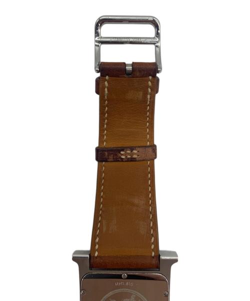 HERMES（エルメス）HERMES (エルメス) 腕時計 ホワイトの古着・服飾アイテム