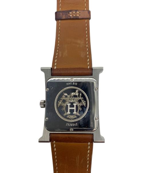 HERMES（エルメス）HERMES (エルメス) 腕時計 ホワイトの古着・服飾アイテム