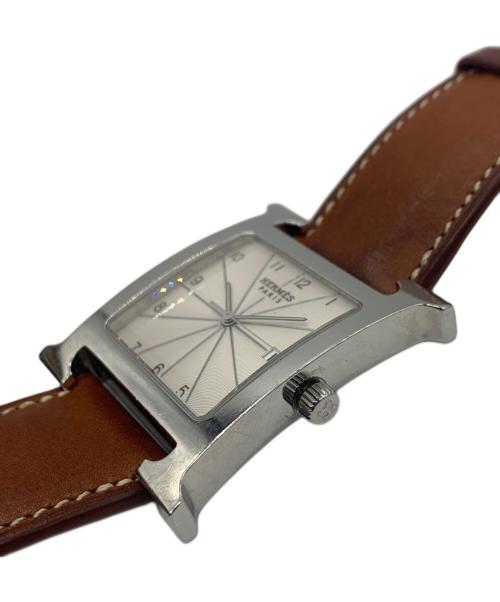 HERMES（エルメス）HERMES (エルメス) 腕時計 ホワイトの古着・服飾アイテム