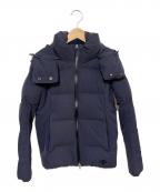 DESCENTEデサント）の古着「ダウンジャケット」｜ネイビー