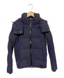 DESCENTE（デサント）の古着「ダウンジャケット」｜ネイビー