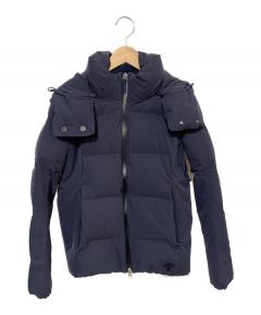 中古・古着通販】DESCENTE (デサント) フリースアノラック ネイビー
