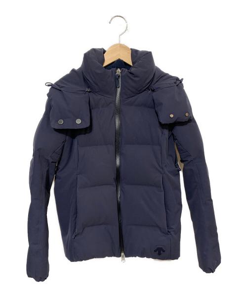 DESCENTE（デサント）DESCENTE (デサント) ダウンジャケット ネイビー サイズ:Sの古着・服飾アイテム