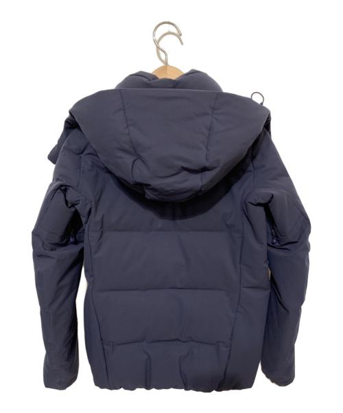 DESCENTE（デサント）DESCENTE (デサント) ダウンジャケット ネイビー サイズ:Sの古着・服飾アイテム