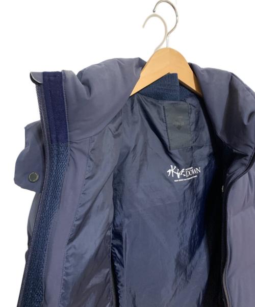 DESCENTE（デサント）DESCENTE (デサント) ダウンジャケット ネイビー サイズ:Sの古着・服飾アイテム