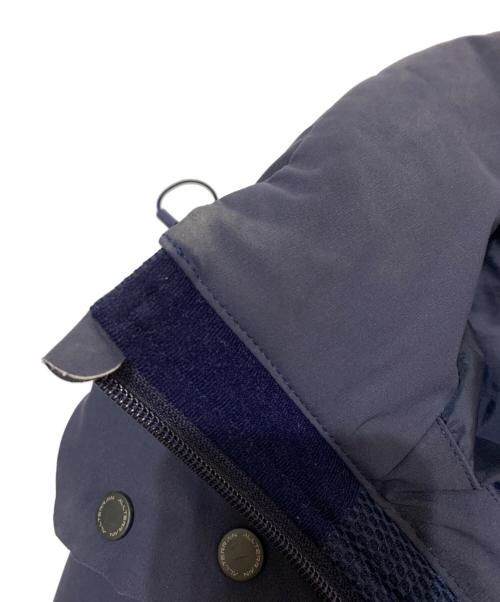 DESCENTE（デサント）DESCENTE (デサント) ダウンジャケット ネイビー サイズ:Sの古着・服飾アイテム