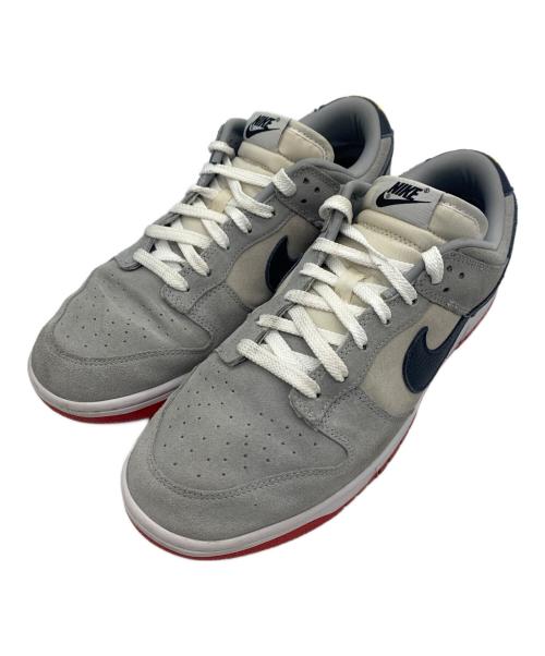 NIKE（ナイキ）NIKE (ナイキ) カスタムスニーカー グレー×ネイビー サイズ:28.5の古着・服飾アイテム