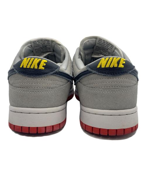 NIKE（ナイキ）NIKE (ナイキ) カスタムスニーカー グレー×ネイビー サイズ:28.5の古着・服飾アイテム