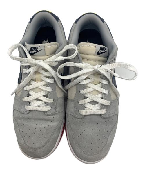 NIKE（ナイキ）NIKE (ナイキ) カスタムスニーカー グレー×ネイビー サイズ:28.5の古着・服飾アイテム