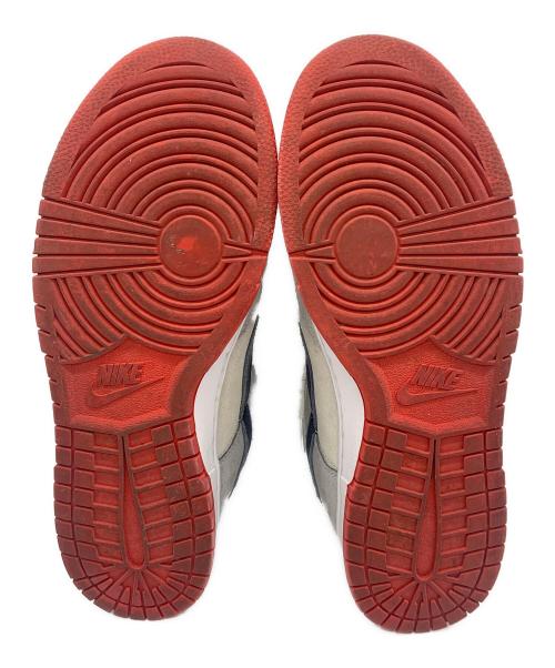 NIKE（ナイキ）NIKE (ナイキ) カスタムスニーカー グレー×ネイビー サイズ:28.5の古着・服飾アイテム