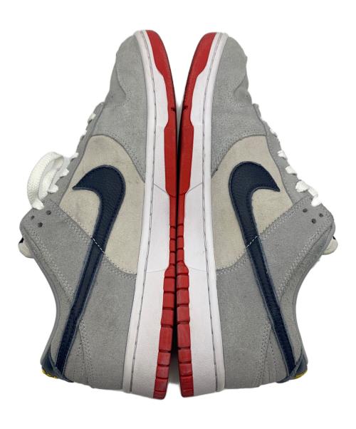 NIKE（ナイキ）NIKE (ナイキ) カスタムスニーカー グレー×ネイビー サイズ:28.5の古着・服飾アイテム