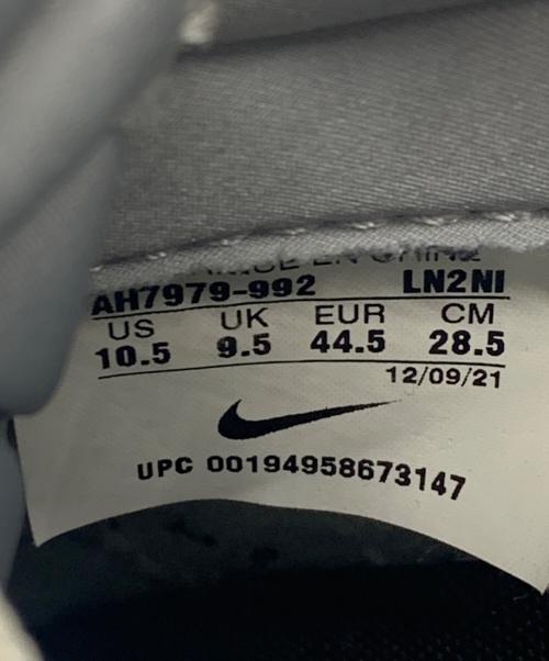 NIKE（ナイキ）NIKE (ナイキ) カスタムスニーカー グレー×ネイビー サイズ:28.5の古着・服飾アイテム