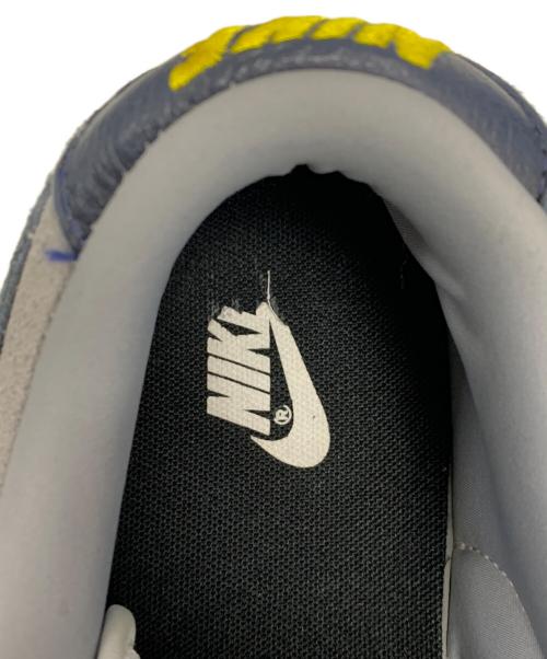 NIKE（ナイキ）NIKE (ナイキ) カスタムスニーカー グレー×ネイビー サイズ:28.5の古着・服飾アイテム