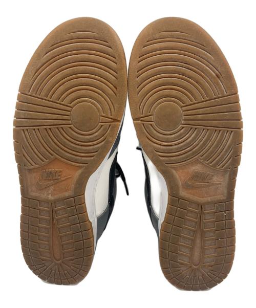 NIKE（ナイキ）NIKE (ナイキ) カスタムスニーカー グレー×ホワイト サイズ:28.5の古着・服飾アイテム