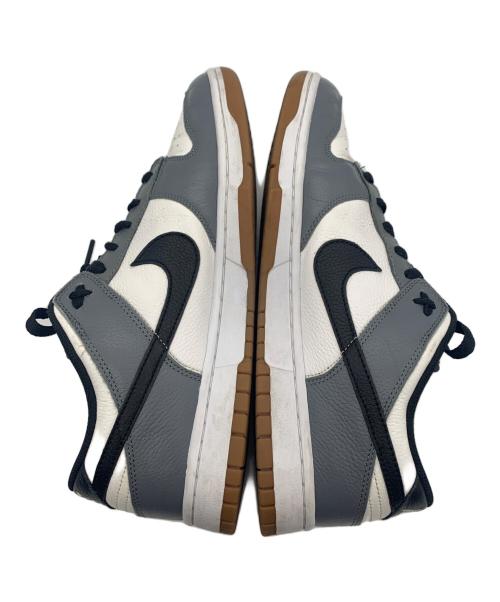 NIKE（ナイキ）NIKE (ナイキ) カスタムスニーカー グレー×ホワイト サイズ:28.5の古着・服飾アイテム