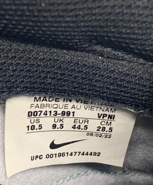 NIKE（ナイキ）NIKE (ナイキ) カスタムスニーカー グレー×ホワイト サイズ:28.5の古着・服飾アイテム