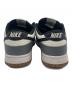 中古・古着 NIKE (ナイキ) カスタムスニーカー グレー×ホワイト サイズ:28.5：5000円