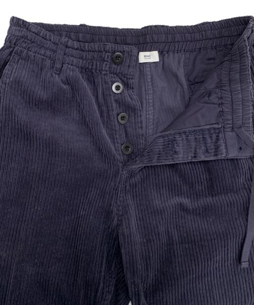 RHC Ron Herman（アールエイチシー ロンハーマン）RHC Ron Herman (アールエイチシー ロンハーマン) コーデュロイパンツ ネイビー サイズ:Ｌの古着・服飾アイテム
