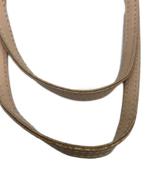 FENDI（フェンディ）FENDI (フェンディ) ズッキーノ トートバッグ ベージュの古着・服飾アイテム