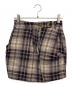 Vivienne Westwood RED LABEL（ヴィヴィアンウエストウッドレッドレーベル）の古着「チェックスカート」｜パープル
