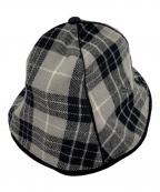 Vivienne Westwoodヴィヴィアンウエストウッド）の古着「チューリップハット」｜グレー