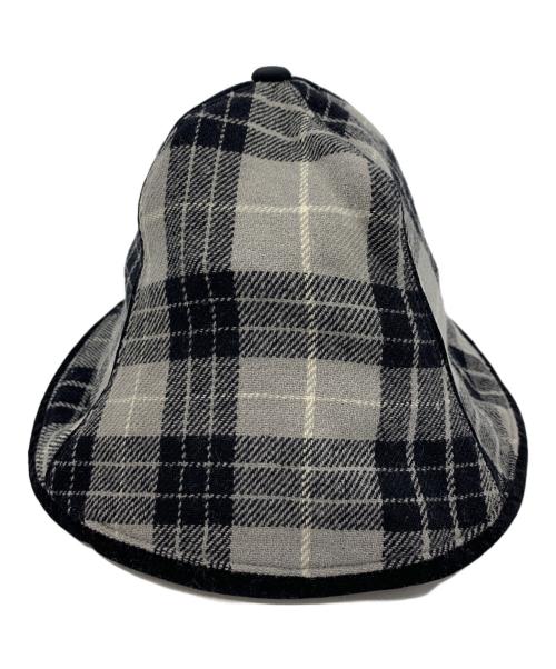 Vivienne Westwood（ヴィヴィアンウエストウッド）Vivienne Westwood (ヴィヴィアンウエストウッド) チューリップハット グレー サイズ:記載なしの古着・服飾アイテム