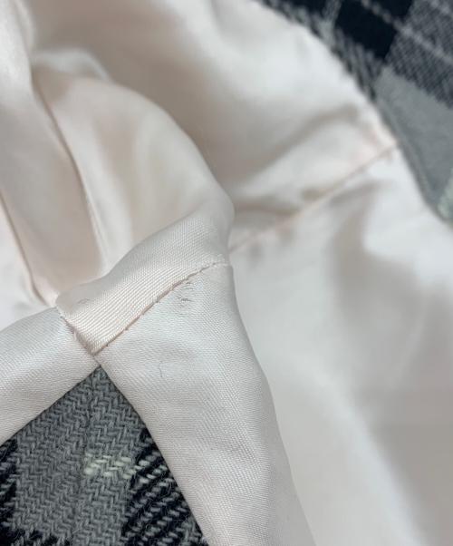 Vivienne Westwood（ヴィヴィアンウエストウッド）Vivienne Westwood (ヴィヴィアンウエストウッド) チューリップハット グレー サイズ:記載なしの古着・服飾アイテム