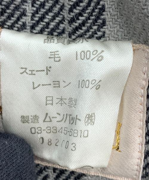 Vivienne Westwood（ヴィヴィアンウエストウッド）Vivienne Westwood (ヴィヴィアンウエストウッド) チューリップハット グレー サイズ:記載なしの古着・服飾アイテム