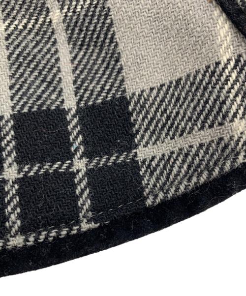 Vivienne Westwood（ヴィヴィアンウエストウッド）Vivienne Westwood (ヴィヴィアンウエストウッド) チューリップハット グレー サイズ:記載なしの古着・服飾アイテム