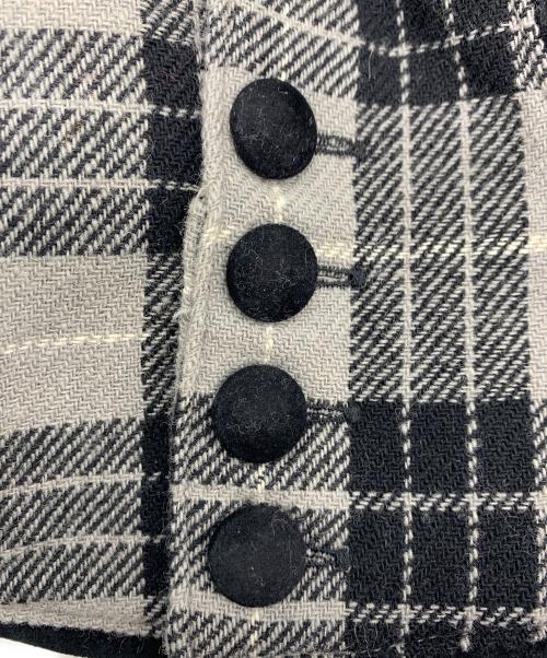 Vivienne Westwood（ヴィヴィアンウエストウッド）Vivienne Westwood (ヴィヴィアンウエストウッド) チューリップハット グレー サイズ:記載なしの古着・服飾アイテム