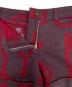 中古・古着 Vivienne Westwood RED LABEL (ヴィヴィアンウエストウッドレッドレーベル) ショートパンツ レッド サイズ:2 未使用品：12000円
