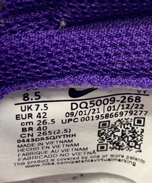 NIKE（ナイキ）NIKE (ナイキ) DUNK LOW PREMIUM ベージュ×パープル サイズ:26.5の古着・服飾アイテム