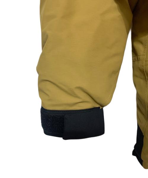 THE NORTH FACE（ザ ノース フェイス）THE NORTH FACE (ザ ノース フェイス) マウンテンダウンジャケット ブラウン×ブラック サイズ:Mの古着・服飾アイテム