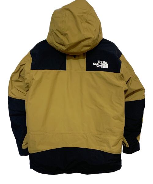THE NORTH FACE（ザ ノース フェイス）THE NORTH FACE (ザ ノース フェイス) マウンテンダウンジャケット ブラウン×ブラック サイズ:Mの古着・服飾アイテム