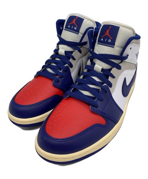 NIKE（ナイキ）NIKE (ナイキ) スニーカー ホワイト×ブルー×レッド サイズ:28の古着・服飾アイテム