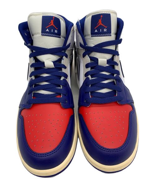 NIKE（ナイキ）NIKE (ナイキ) スニーカー ホワイト×ブルー×レッド サイズ:28の古着・服飾アイテム