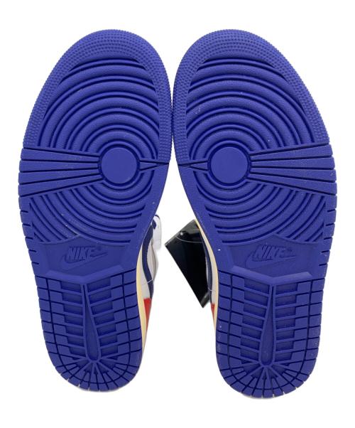 NIKE（ナイキ）NIKE (ナイキ) スニーカー ホワイト×ブルー×レッド サイズ:28の古着・服飾アイテム