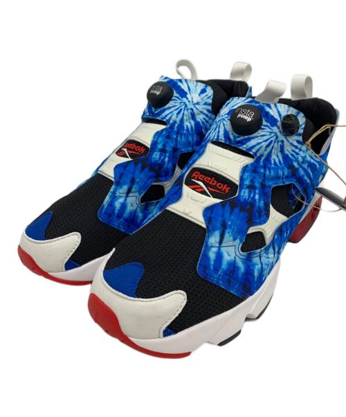 REEBOK（リーボック）REEBOK (リーボック) X-LARGE (エクストララージ) atmos (アトモス) スニーカー レッド×ブルー サイズ:27.5の古着・服飾アイテム