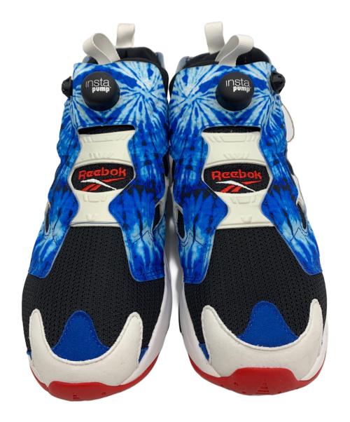 REEBOK（リーボック）REEBOK (リーボック) X-LARGE (エクストララージ) atmos (アトモス) スニーカー レッド×ブルー サイズ:27.5の古着・服飾アイテム