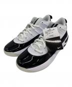 NIKEナイキ）の古着「スニーカー」｜ホワイト×ブラック