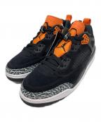 NIKEナイキ）の古着「スニーカー」｜ブラック×オレンジ